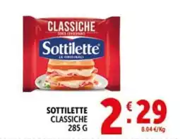 Deco Market Sottilette Classiche offerta