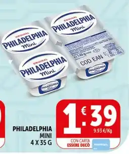 Deco Market PHILADELPHIA MINI offerta