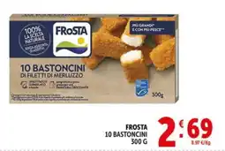 Deco Market FROSTA 10 BASTONCINI offerta
