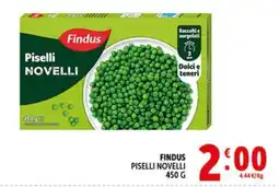 Deco Market Findus Piselli Novelli offerta