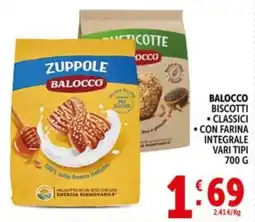 Deco Market Biscotti Balocco offerta