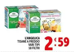 Deco Market L'ANGElica TISANE A FREDDO offerta