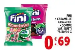 Deco Market Fini Watermelon Gum offerta