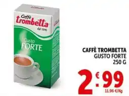 Deco Market Caffè Trombetta Gusto Forte offerta