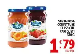 Deco Market Santa Rosa Confettura Classiche offerta