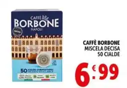 Deco Market Caffè Borbone Miscela Decisa offerta