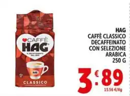 Deco Market Caffè Hag Decaffeinato offerta