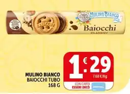 Deco Market MULINO BIANCO BAIOCCHI TUBO offerta