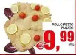Pewex POLLO PETTO PANATO offerta