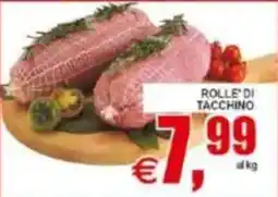 Pewex Rolle' di tacchino offerta