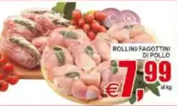 Pewex ROLLINI/FAGOTTINI DI POLLO offerta
