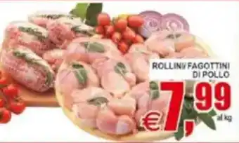 Pewex ROLLINI/FAGOTTINI DI POLLO offerta