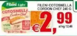 Pewex Fileni Light Cotonella Cordon Chef offerta