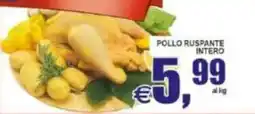 Pewex Pollo Ruspante Intero offerta