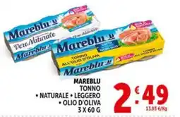 Deco Market Mareblu Tonno offerta
