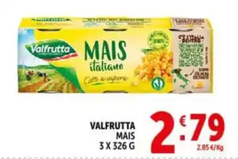 Deco Market Valfrutta Mais italiano offerta
