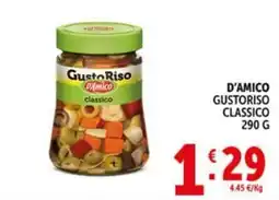 Deco Market D'Amico Gustoriso Classico offerta