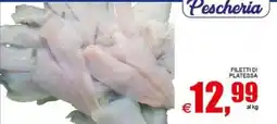 Pewex Pescheria FILETTI DI PLATESSA offerta