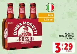 Deco Market Birra Moretti La Rossa offerta
