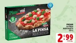 Deco Market Pinsami La Pinsa Margherita offerta
