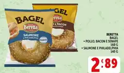 Deco Market BERETTA BAGEL offerta