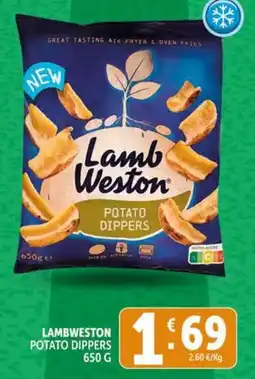 Deco Market Lamb Weston Potato Dippers offerta