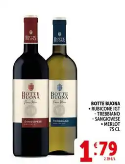 Deco Market BOTTE BUONA offerta