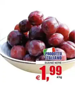 Pewex PRODOTTO ITALIANO SUSINE NERE offerta