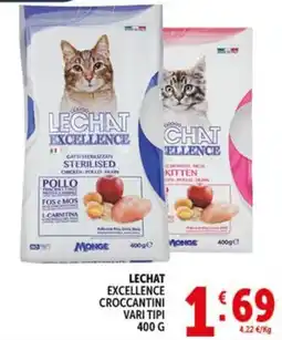 Deco Market LECHAT EXCELLENCE CROCCANTINI offerta