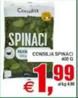 Pewex Consilia Spinaci offerta