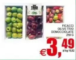 Pewex FICACCI OLIVE TRIO DENOCCIOLATE offerta