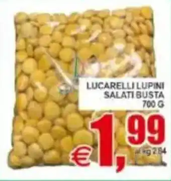 Pewex Lucarelli Lupini Salati Busta offerta