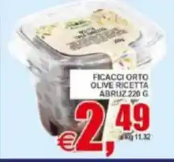 Pewex Ficacci Orto Olive Ricetta offerta