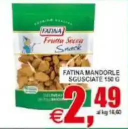 Pewex FATINA MANDORLE SGUSCIATE offerta