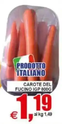 Pewex CAROTE DEL FUCINO IGP offerta