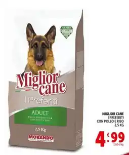 Deco Market Miglior cane I Preferiti ADULT offerta