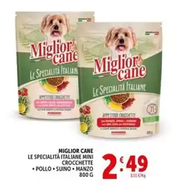 Deco Market Miglior cane Le Specialità Italiane Mini Crocchette offerta
