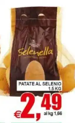 Pewex Patate al Selenio offerta