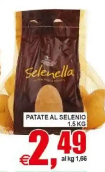 Pewex Patate al Selenio offerta