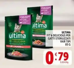 Deco Market ultima FIT & DELICIOUS PER GATTI STERILIZZATI offerta