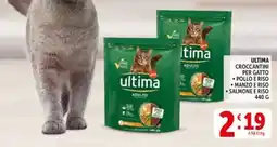 Deco Market ULTIMA CROCCANTINI PER GATTO offerta
