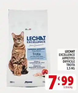 Deco Market LECHAT EXCELLENCE APPETITO DIFFICILE TROTA offerta