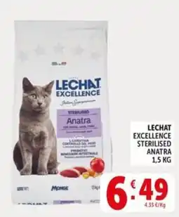 Deco Market LECHAT EXCELLENCE STERILISED ANATRA offerta