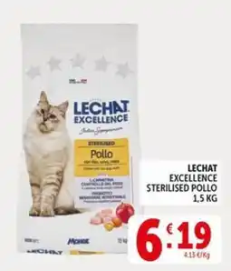 Deco Market LECHAT EXCELLENCE STERILISED POLLO offerta