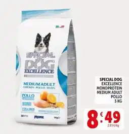 Deco Market Special Dog Excellence Medium Adult Pollo offerta