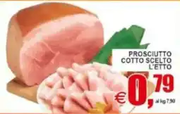 Pewex Prosciutto Cotto Scelto L'Etto offerta