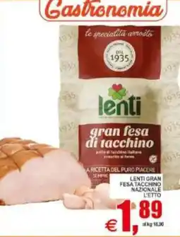 Pewex lenti gran fesa di tacchino offerta
