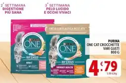 Deco Market Purina One Cat Crocchette Vari Gusti offerta