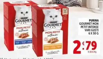 Deco Market PURINA GOURMET MON PETIT INTENSE offerta