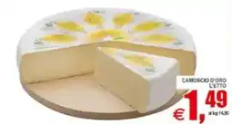 Pewex Camoscio d'Oro offerta